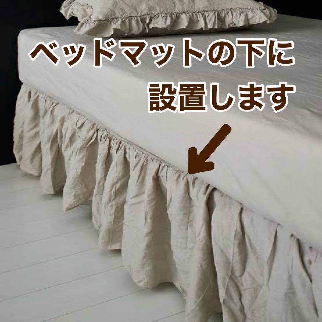 ☆激レア　ラルフローレン　ベッドスカート　ダブルベッド　茶花柄　シーツ☆