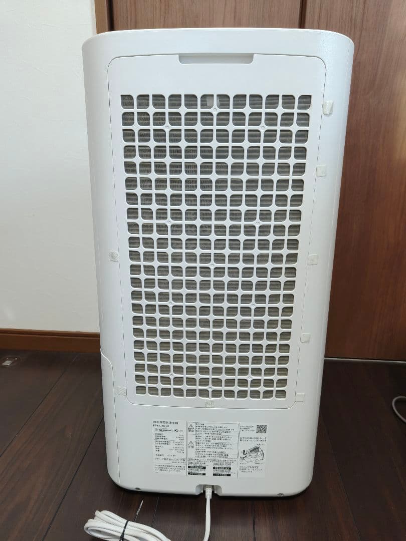 SHARP 空気清净機 KI-ND50-W ホ ワイ卜