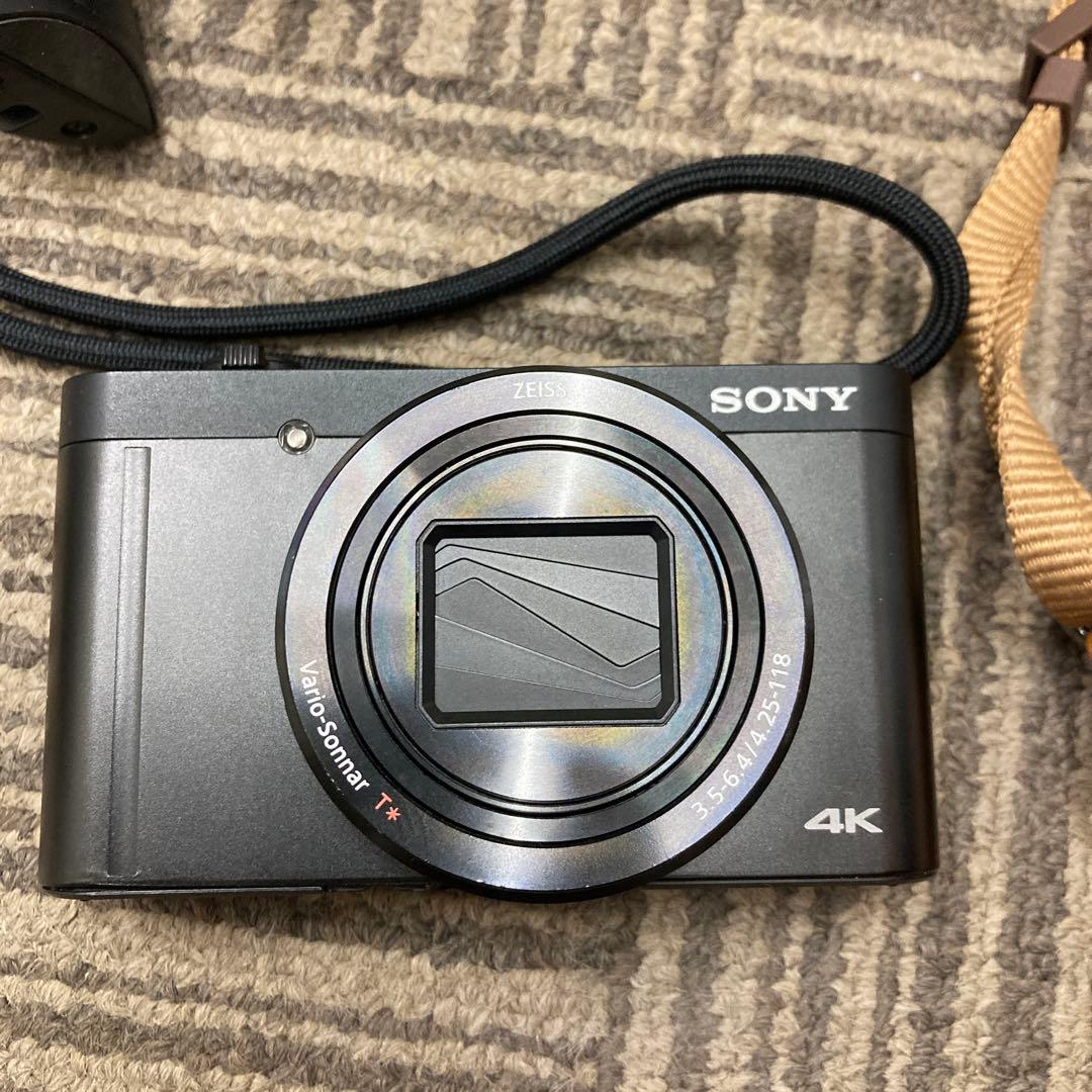 sony DSC-WX800 三脚　ケース付き