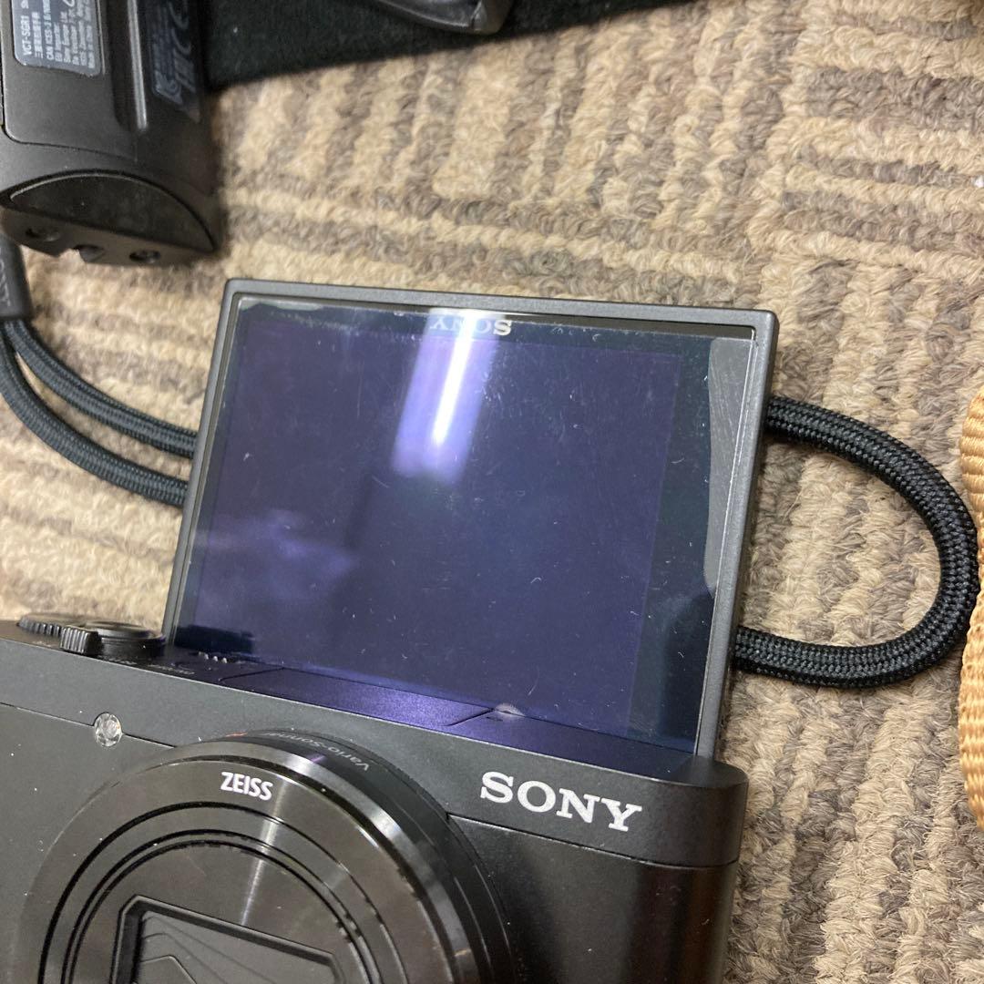 sony DSC-WX800 三脚　ケース付き
