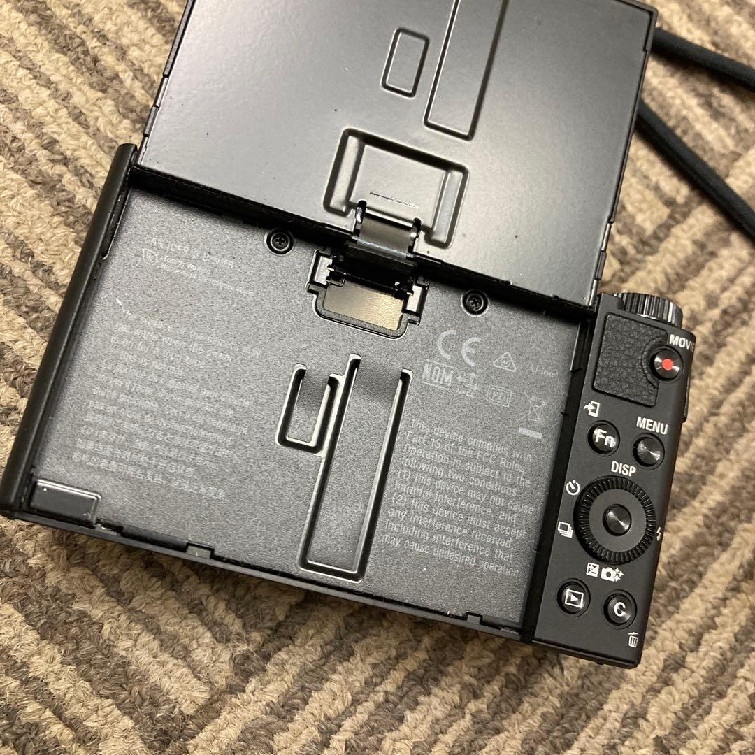 sony DSC-WX800 三脚　ケース付き