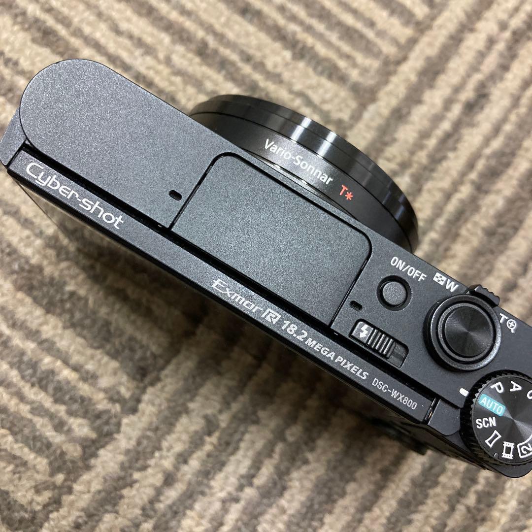 sony DSC-WX800 三脚　ケース付き