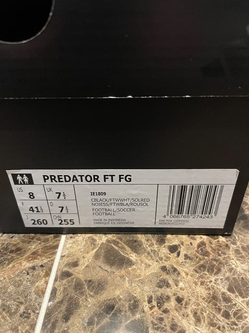 プレデターエリートFT FG 26cm