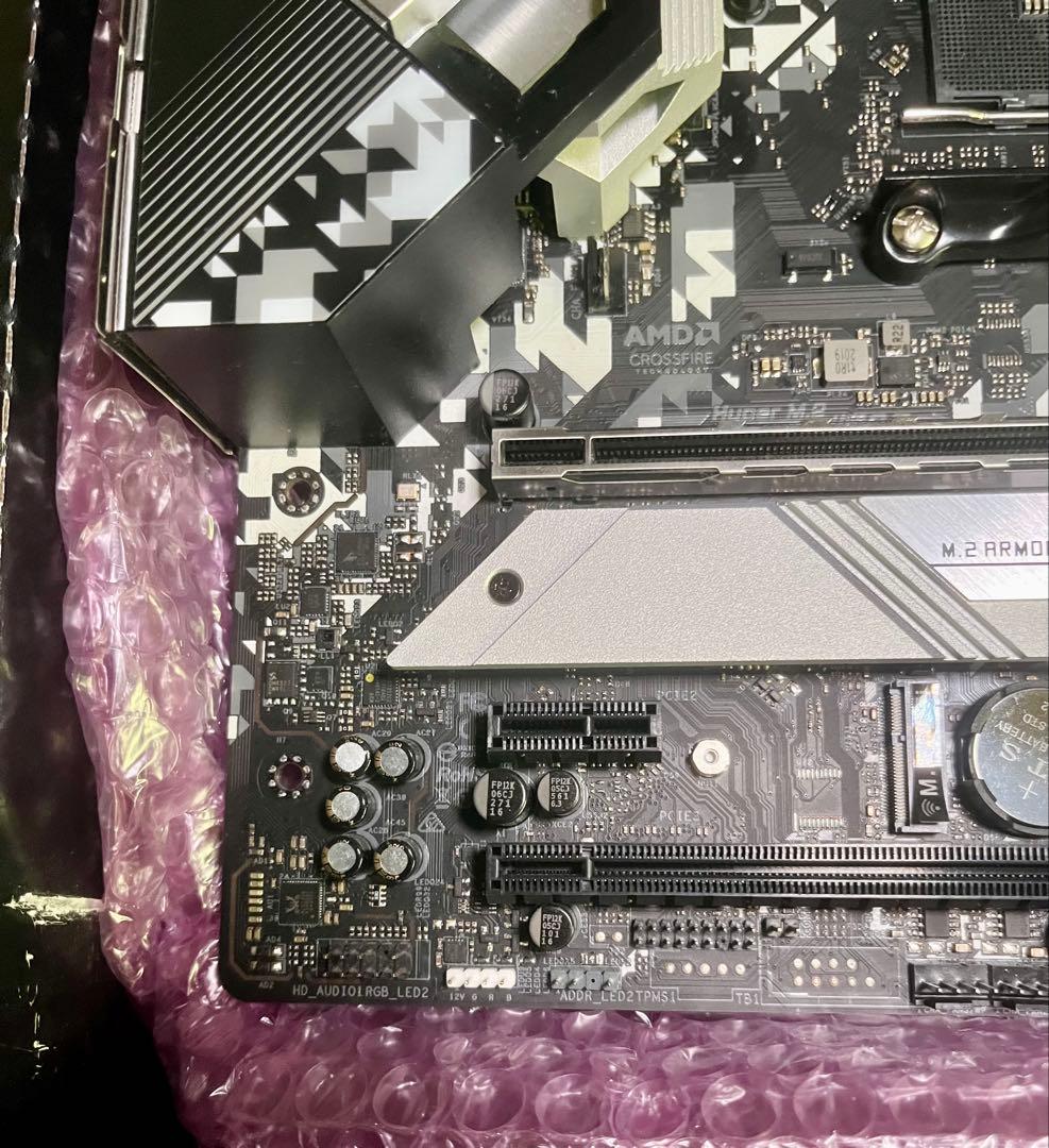 ASRock B550M STEEL LEGEND マザーボード ryzen