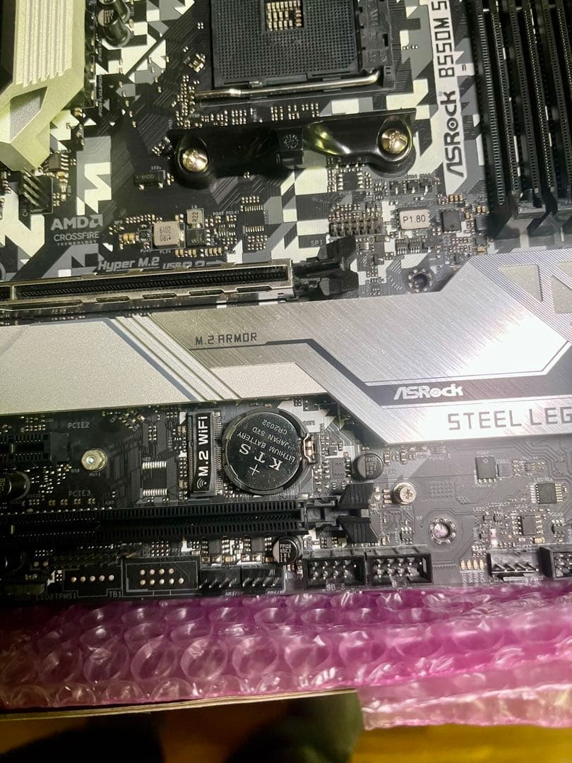 ASRock B550M STEEL LEGEND マザーボード ryzen