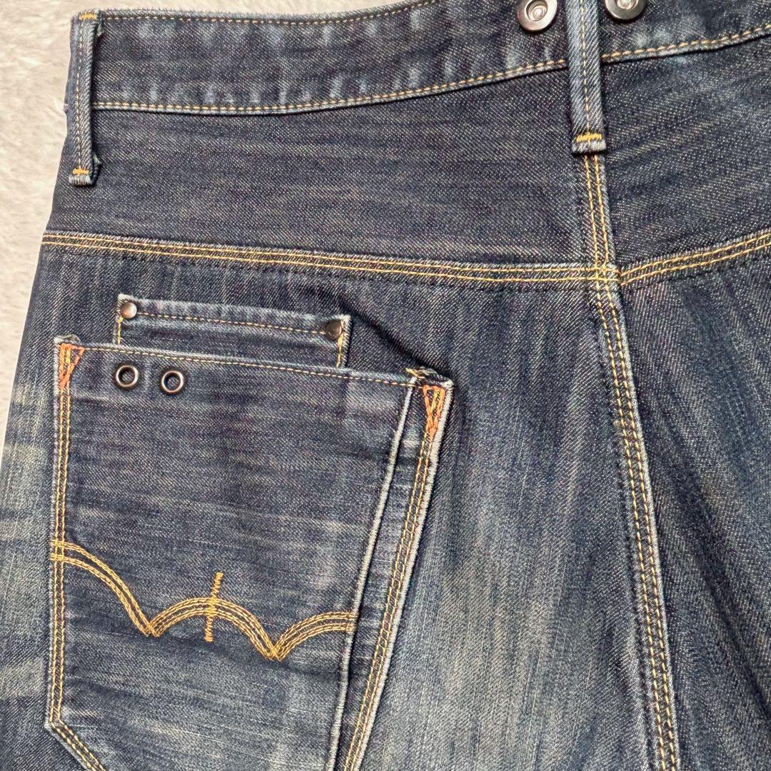 EDWIN E-Function WILD FIRE立体裁断ジーンズ32