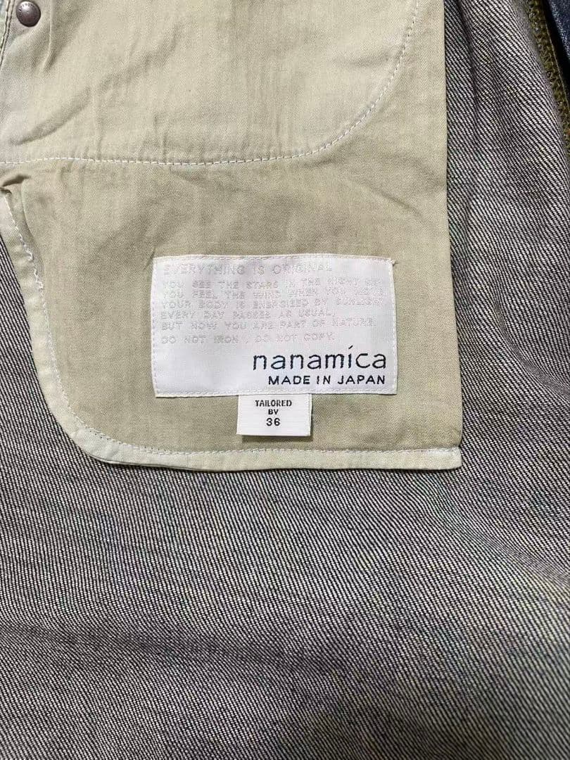 パンツ nanamica SELVAGE DENIM PANT