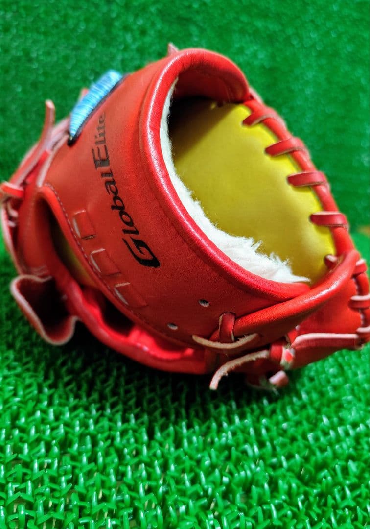 【激レア】ミズノダイバーシティブルー　グローバルエリート前田健太モデル　袋付き