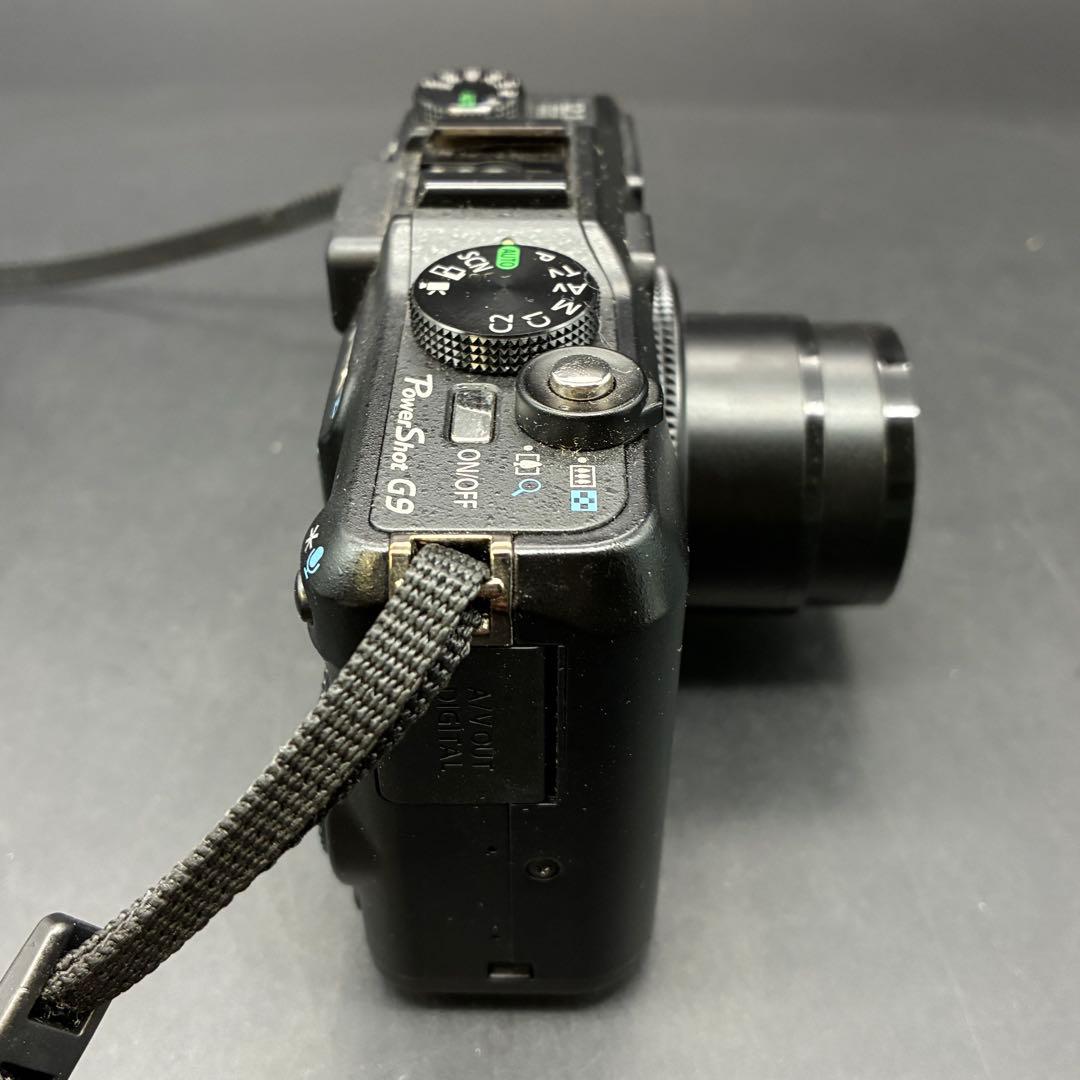 【動作OK】Canon デジタルカメラ PowerShot G9 PC1250