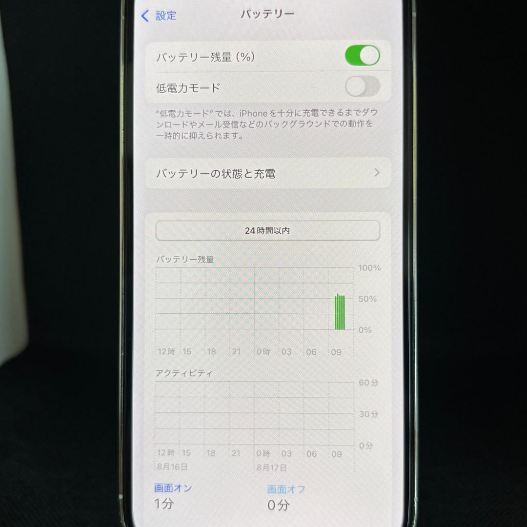 iPhone12 Pro シルバー 128GB 新品バッテリー SIMフリー
