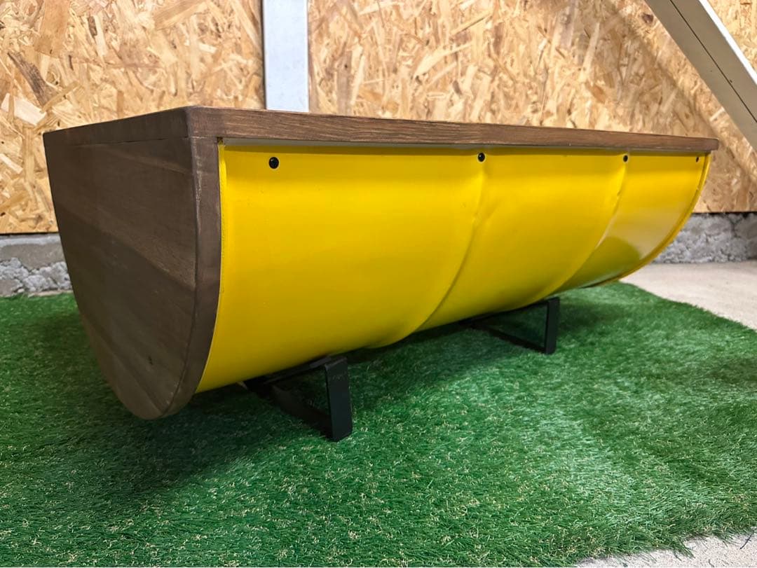 ドラム缶テーブル　2WAY 世田谷ベース　ガレージやお庭に。