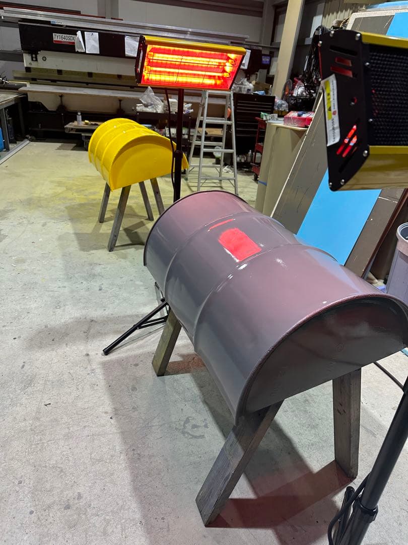 ドラム缶テーブル　2WAY 世田谷ベース　ガレージやお庭に。