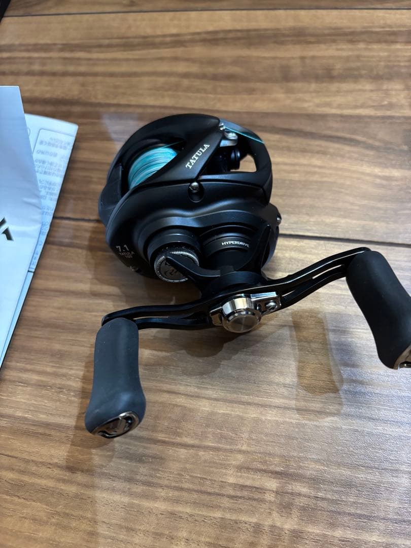 新品未使用　24 タトゥーラ　TW100H ライン付き