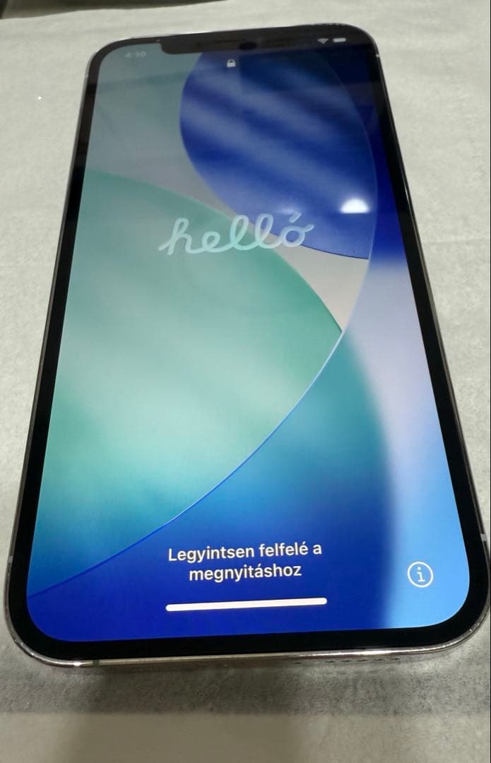 Apple iPhone 12Pro シルバー　背面ヒビあり　256gb