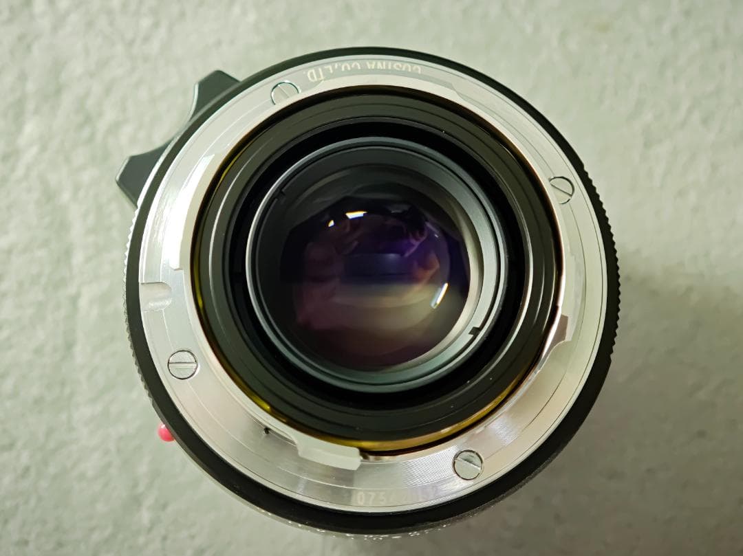 新品 Voigtländer NOKTON classic 40mmF1.4MC