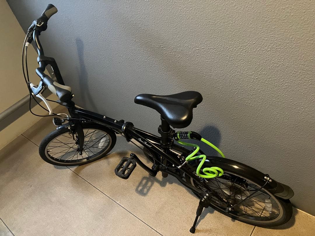 折りたたみ自転車 ブラック