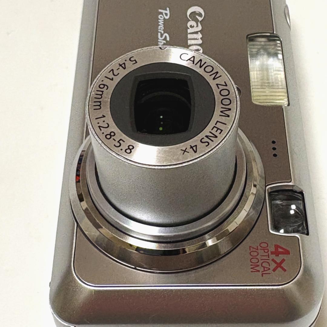 【美品】Canon デジタルカメラ Power Shot A460