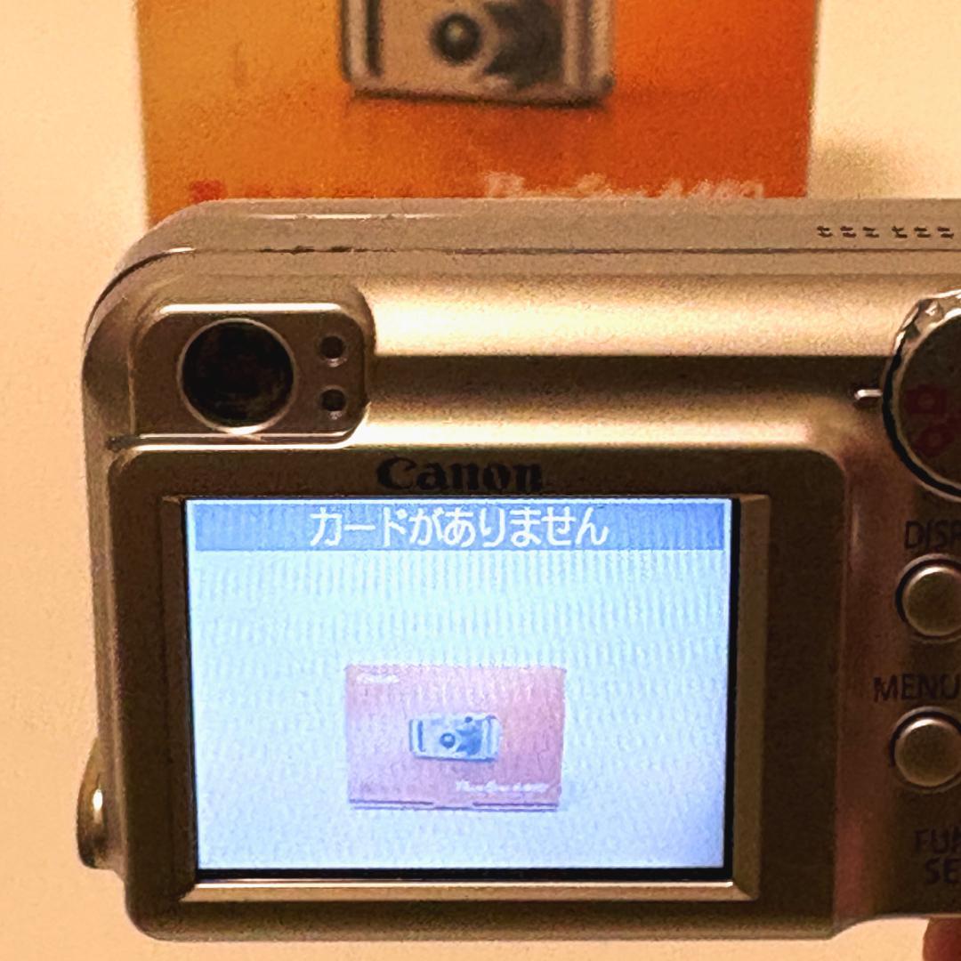 【美品】Canon デジタルカメラ Power Shot A460