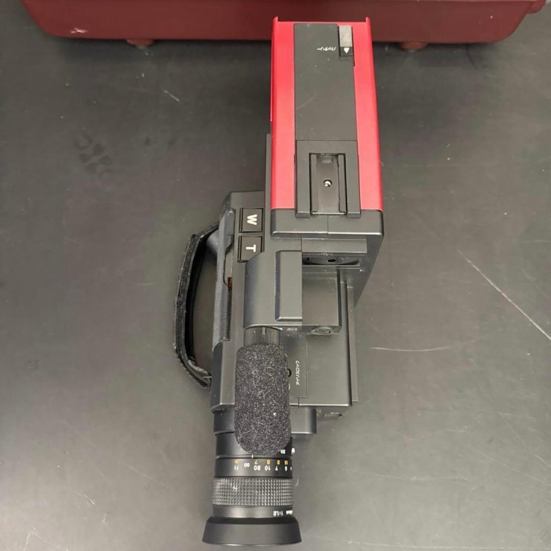 【ジャンク品】ビクター　ビデオムービー　GR-C1　ケース付　Victor