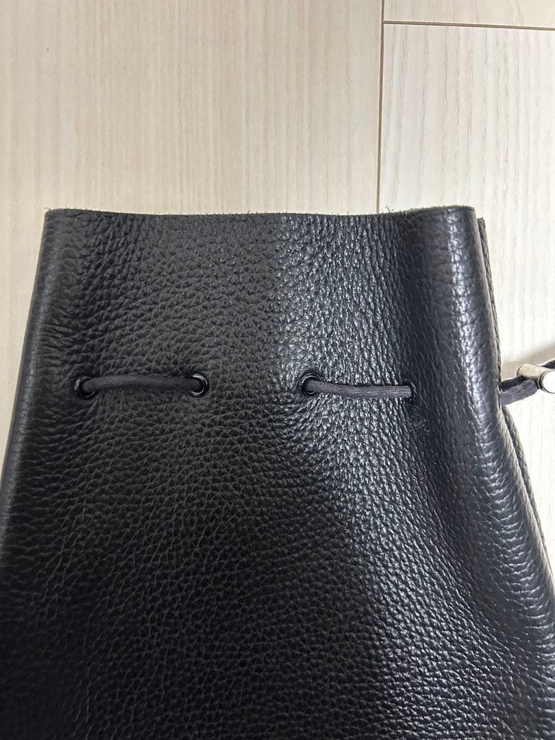 Hender scheme zacc black 数回使用極美品　ナップザック