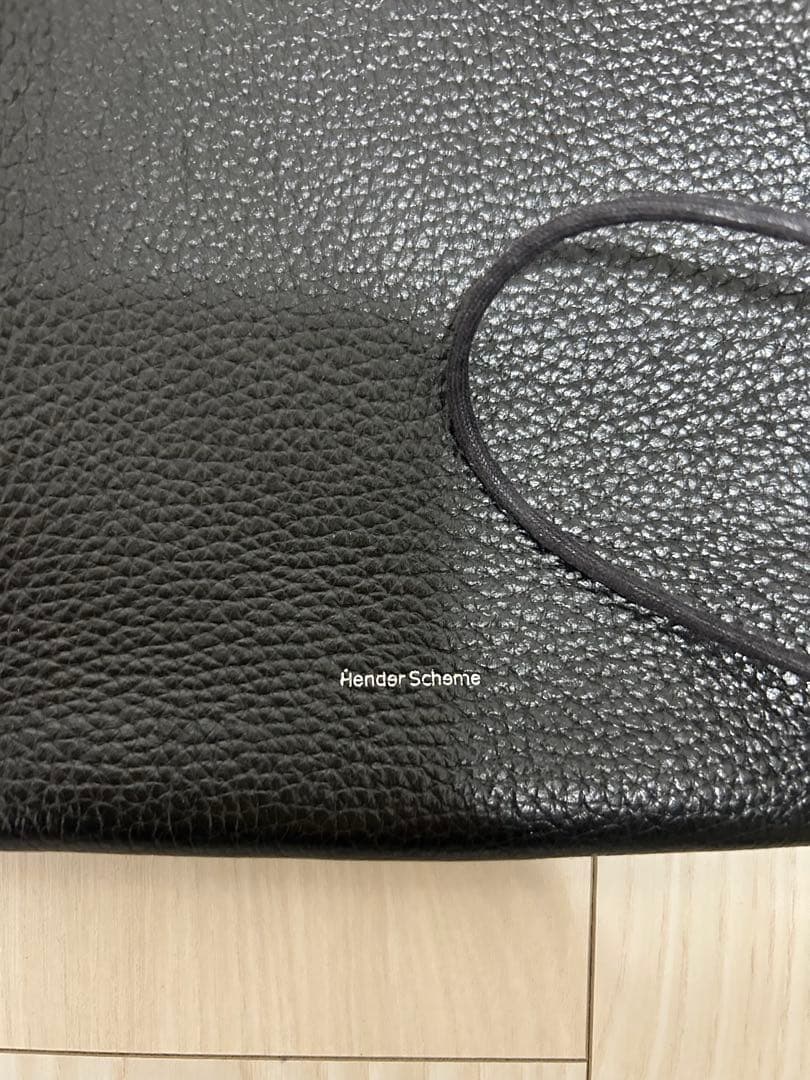 Hender scheme zacc black 数回使用極美品　ナップザック