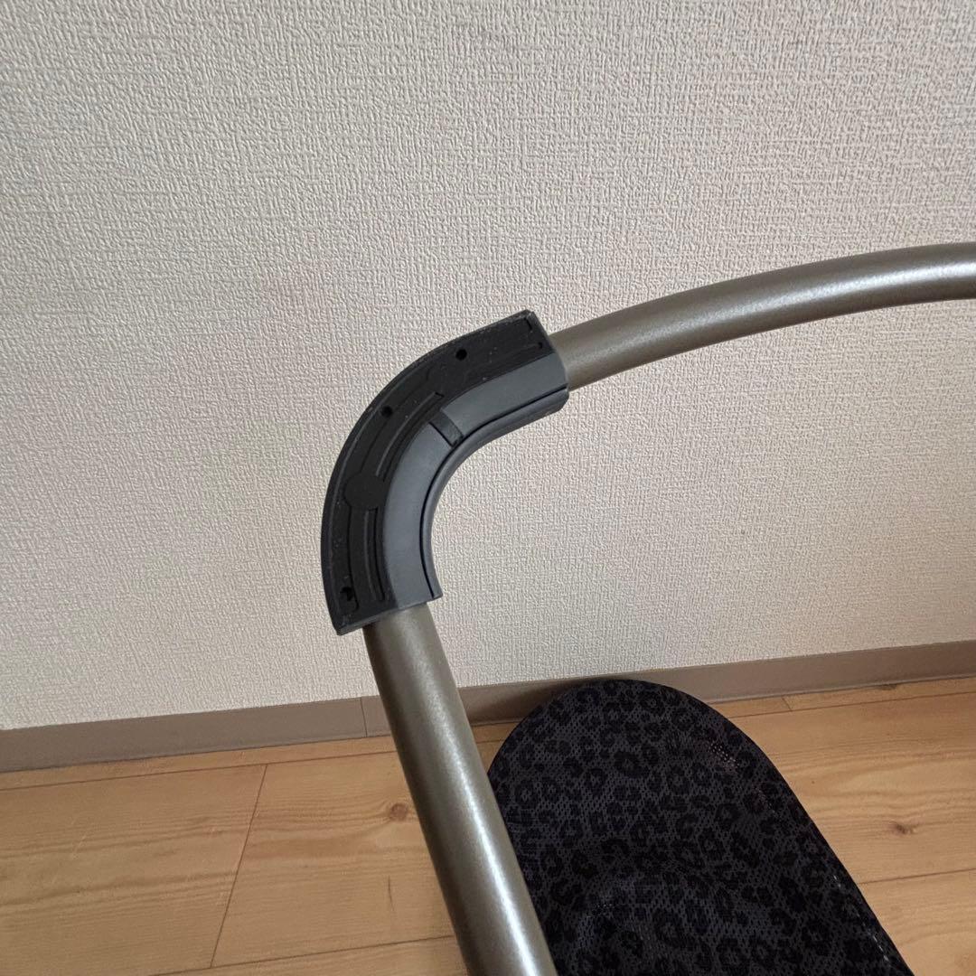 【美品】ベビービョルン　バウンサー　ブリスエアーアンスラサイト　レパード