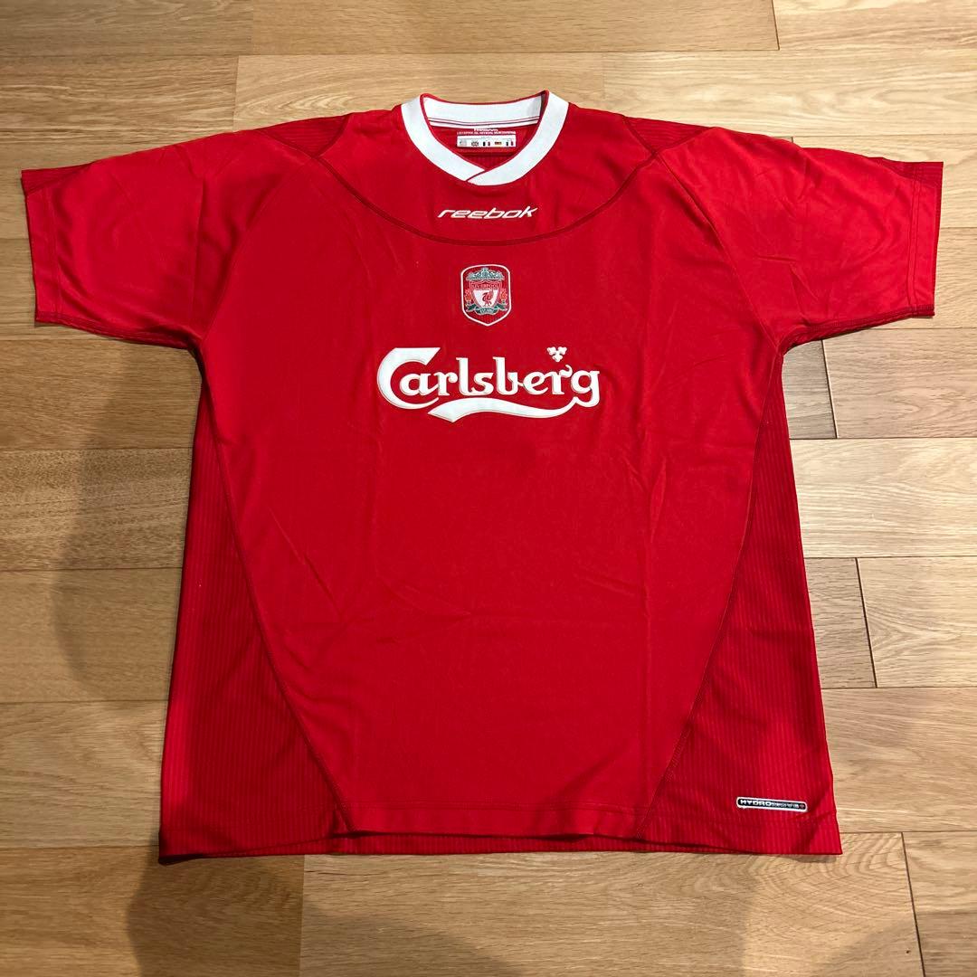 リバプール　03-04 ユニフォーム　ハリー・キューウェル