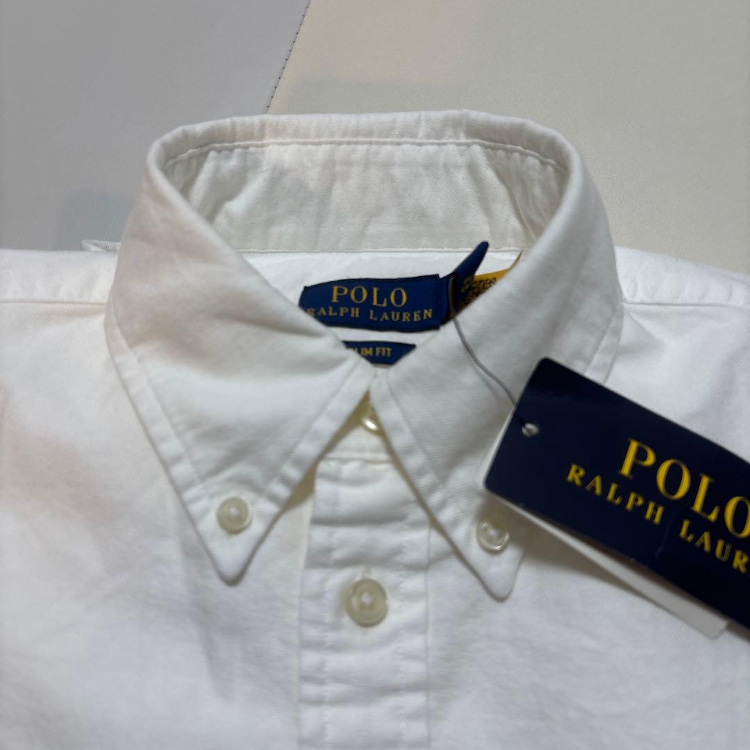 ラルフローレン　オックスフォードシャツ　Slim Fit 新品