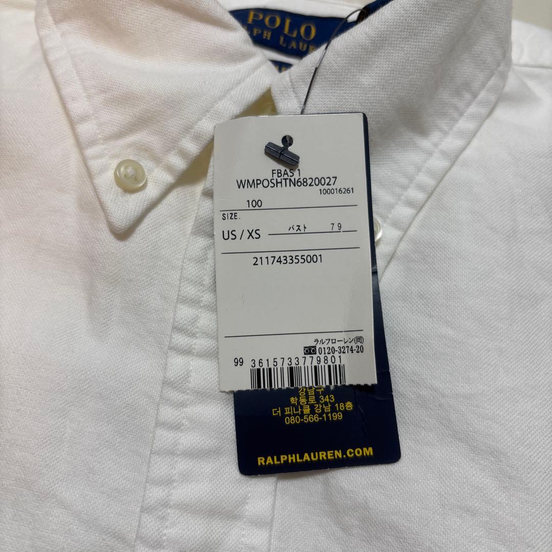 ラルフローレン　オックスフォードシャツ　Slim Fit 新品