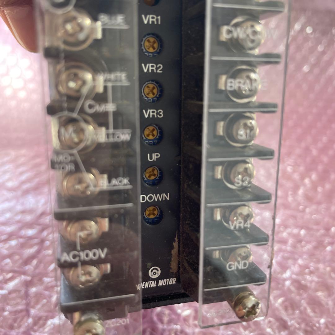 オリエンタルモーター　SPEED CONTROLLER SS371 現状渡し①
