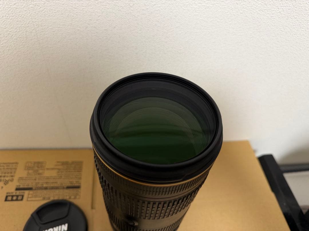 Nikon 望遠ズームレンズ 70-200mm f/2.8E FL ED VR