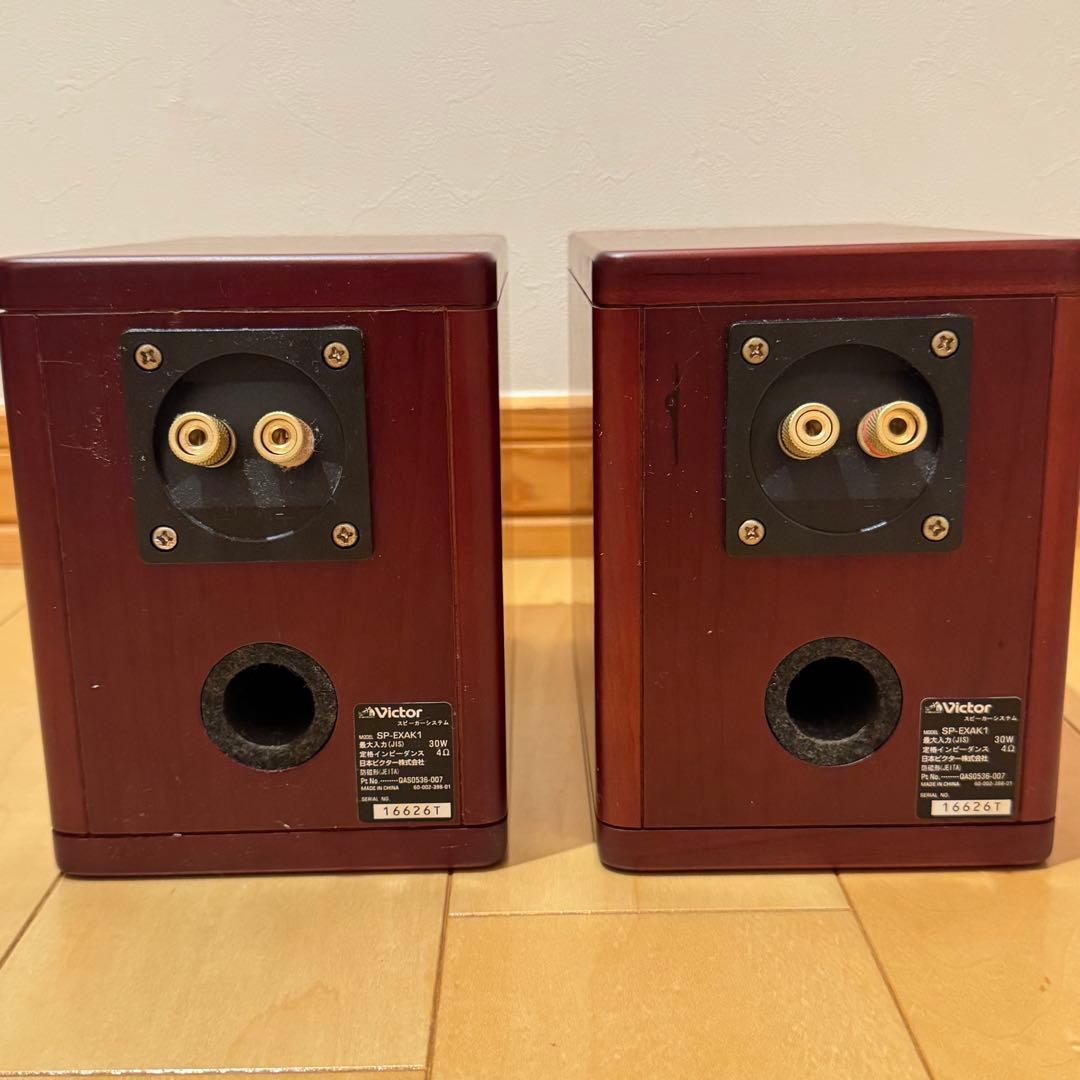 【美品】Victor EX-AK1 コンポ