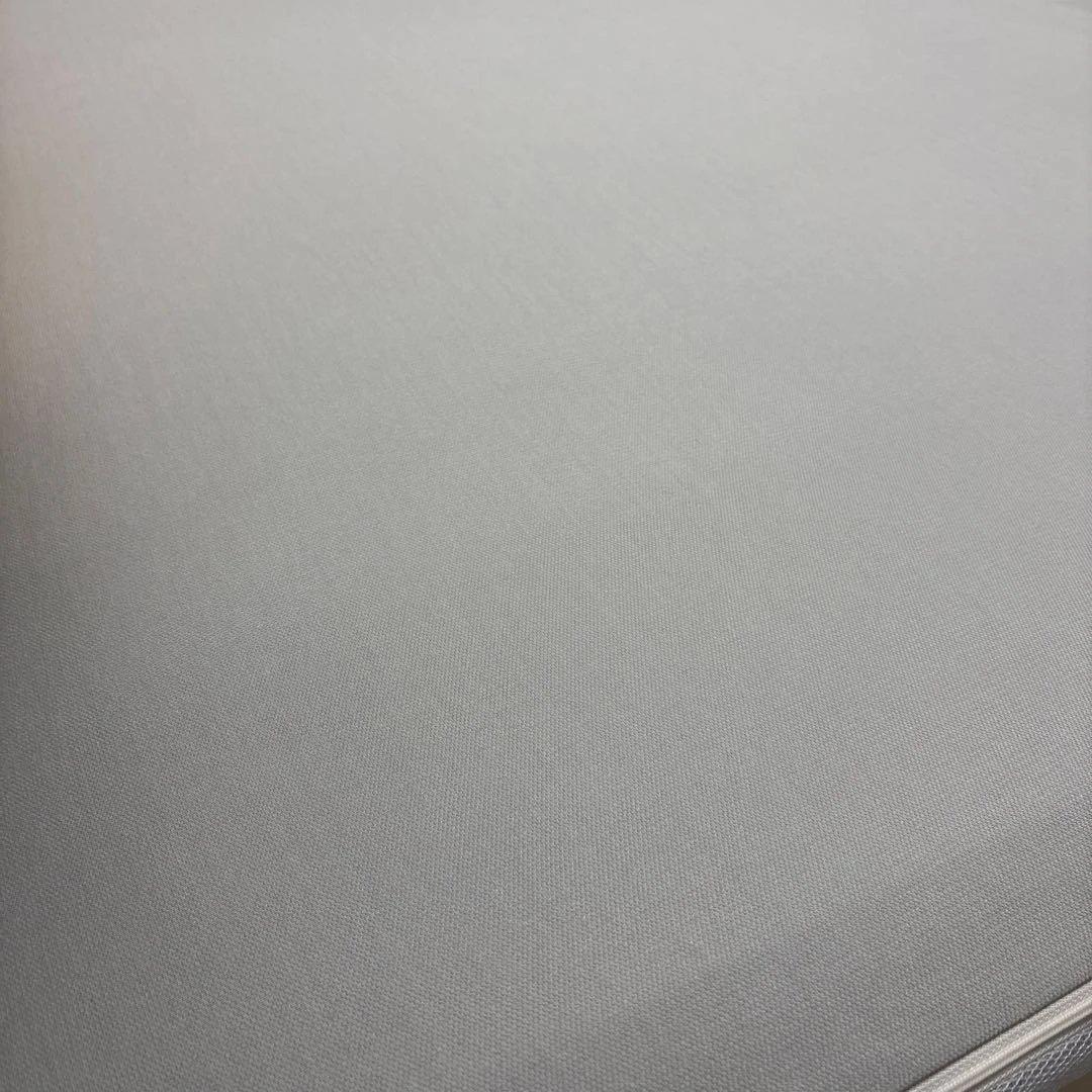 カインズ　グレー ノンスプリングマットレス190*238*5cm ファミリー用