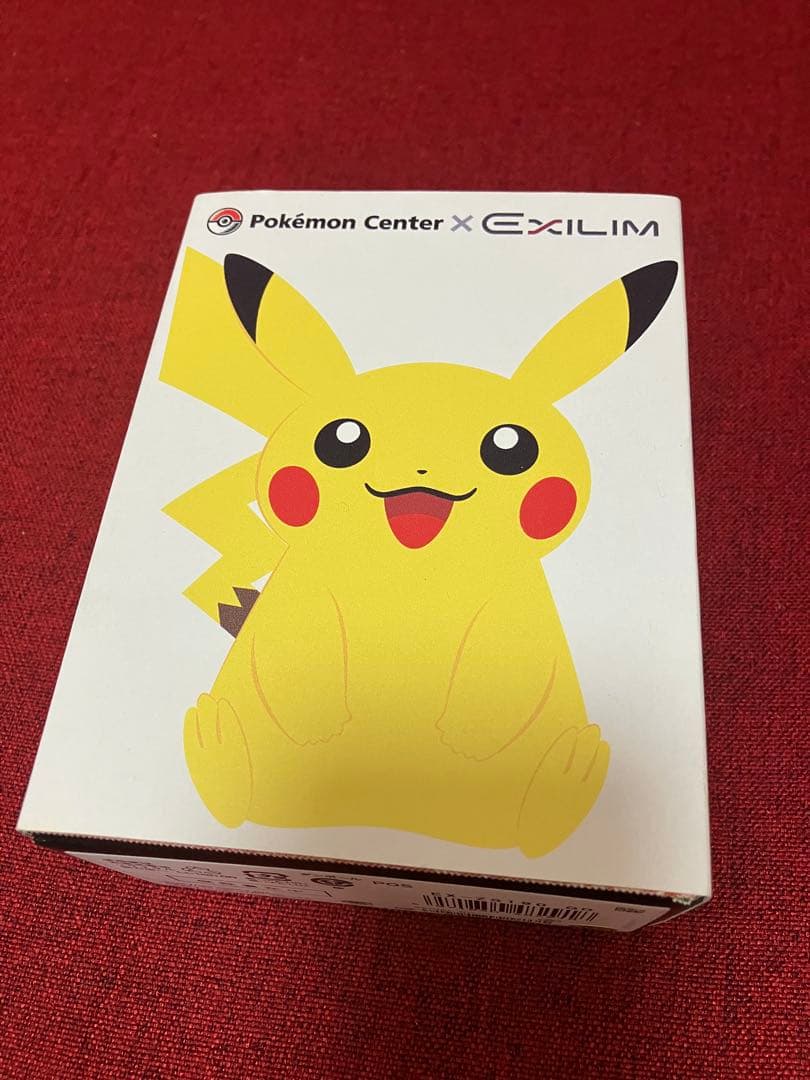 【未使用】EXILIM ピカチュウ EX-ZS190 GD カメラ