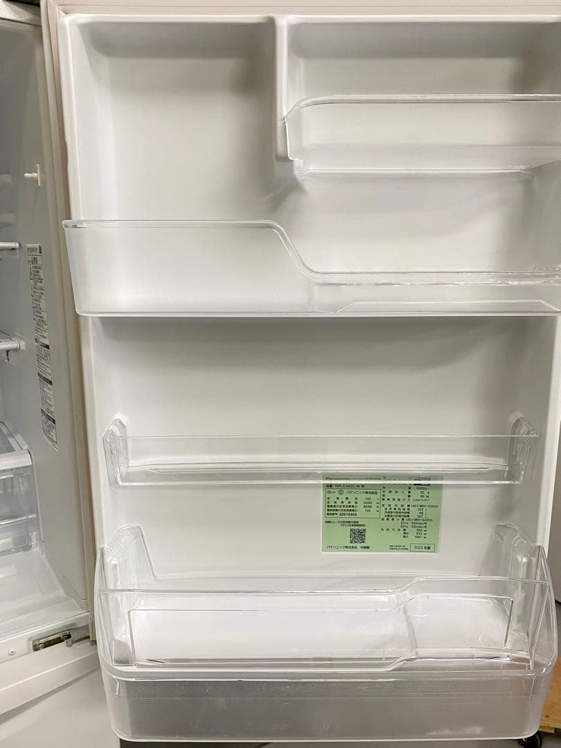 Panasonic 大型冷蔵庫 335L 美品　国内メーカー　動作確認済み