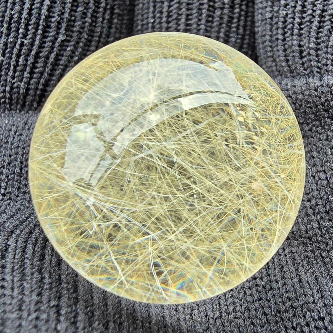 ゴールドルチル丸玉⭐⭐⭐