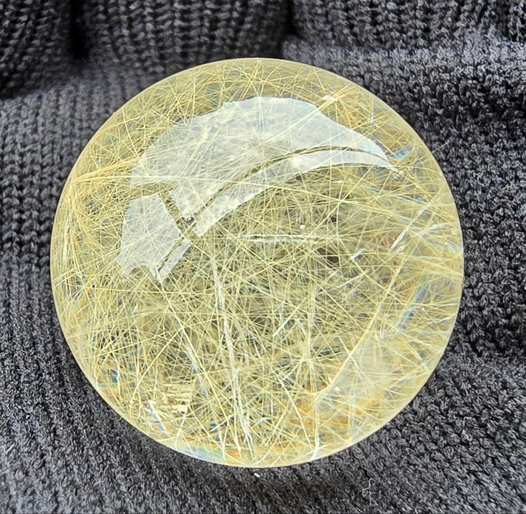 ゴールドルチル丸玉⭐⭐⭐