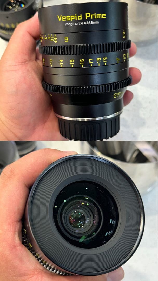 DZOFILM VESPID PRIME 16~125mm T2.1 8本 EF