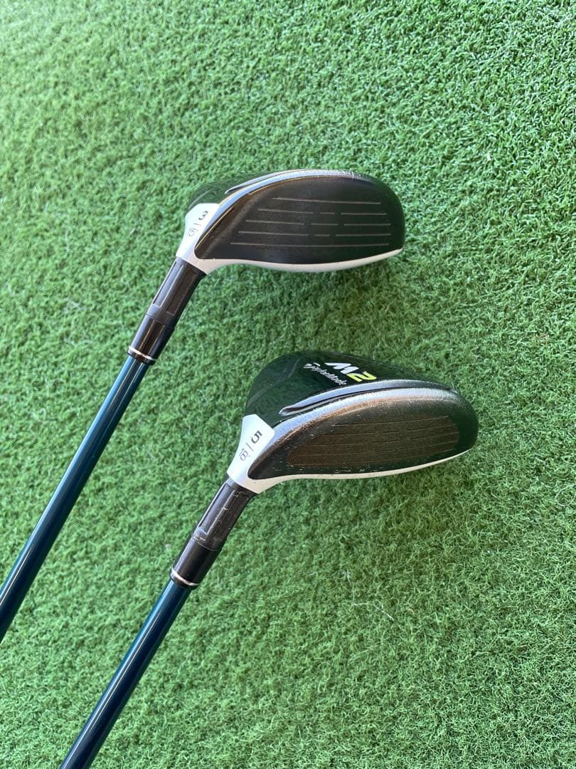 名器‼︎ M2 FW 3W.5Wセット‼︎ TENSEIブルーS ヘッドカバー付