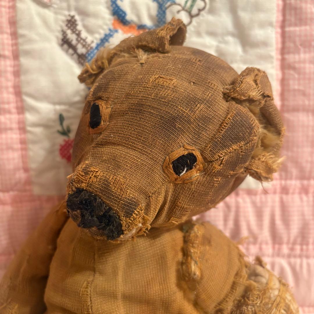 アンティークテディベア