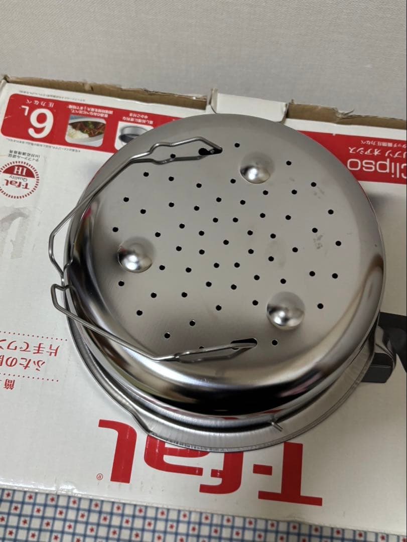 T-Fal 圧力鍋　6ℓ クリプソ　オアシス
