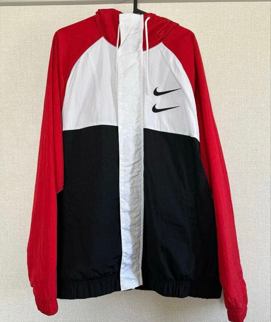 美品 ナイキ ナイロン ジャケット パンツ XLサイズ セットアップ 上下セット