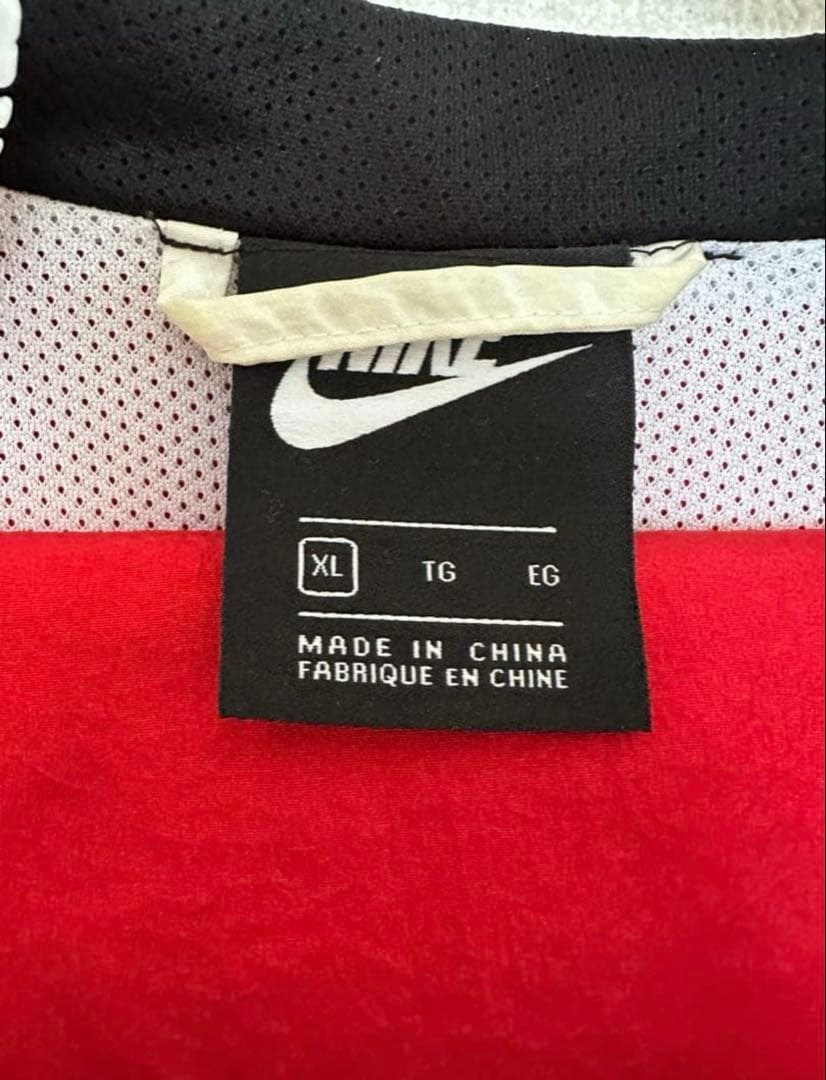 美品 ナイキ ナイロン ジャケット パンツ XLサイズ セットアップ 上下セット