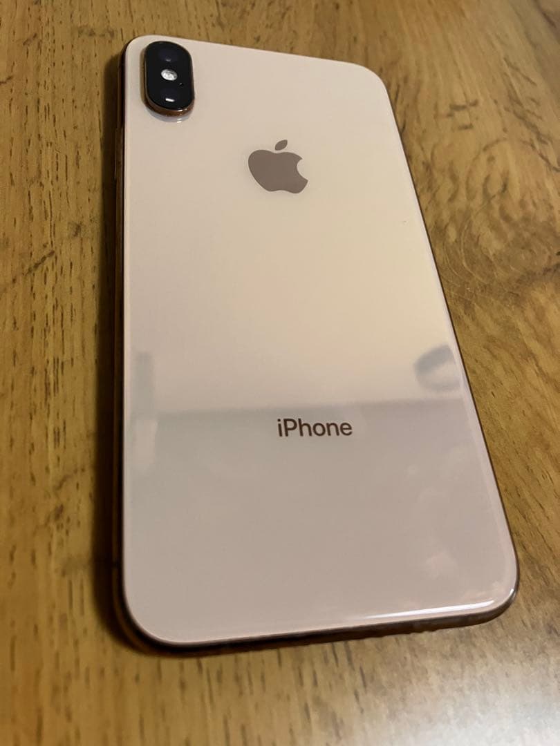 輝*き様 Apple iPhone XS 64GB ゴールド 本体