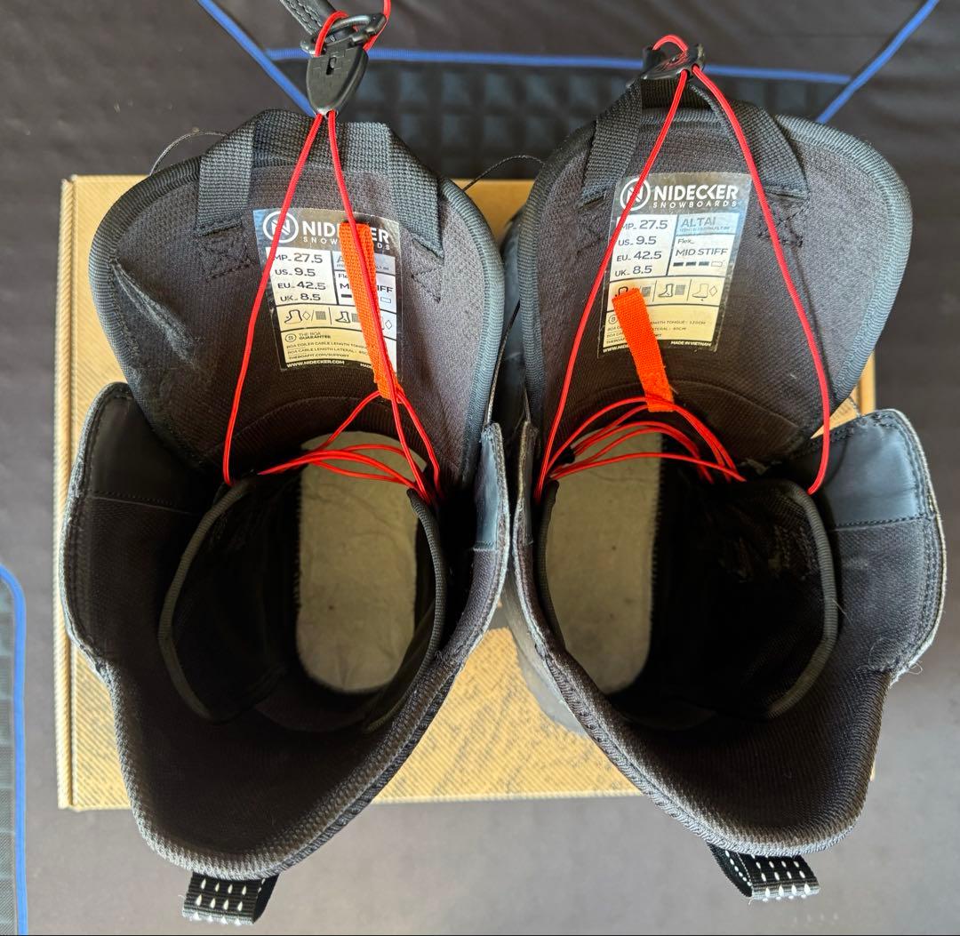 NIDECKER ALTI 27.5cm ブラック