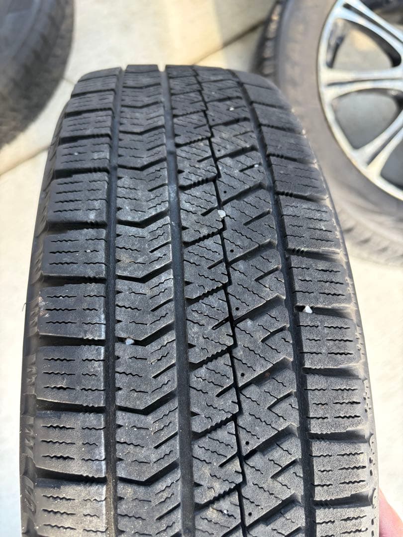 マ*ケ様 ブリヂストン ルークス　スタッドレス　セット