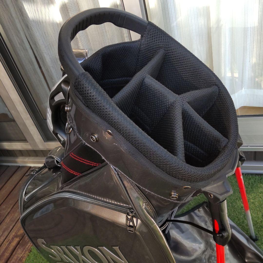 スリクソン　キャディバッグ　スタンドタイプ