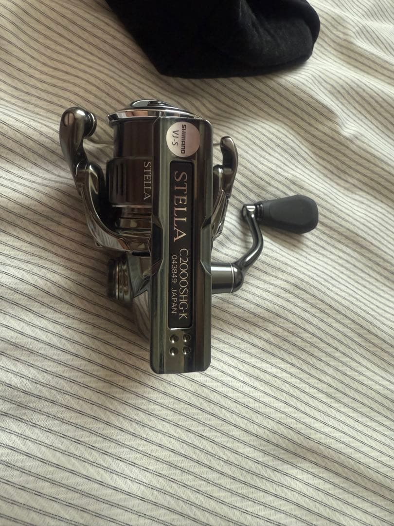 現行型　シマノ　22ステラ　c2000shg 超美品！