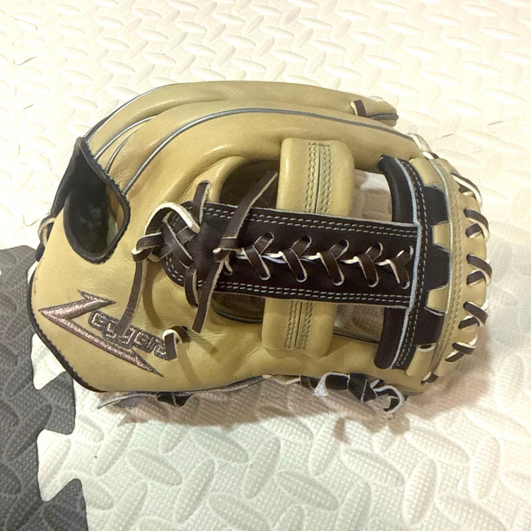 レジェーラ 硬式グローブ ヴィンテージカーキ
