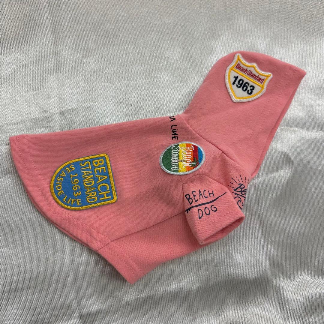 アトリエジジ GG DENIM LINE ワッペンパーカー　ピンク